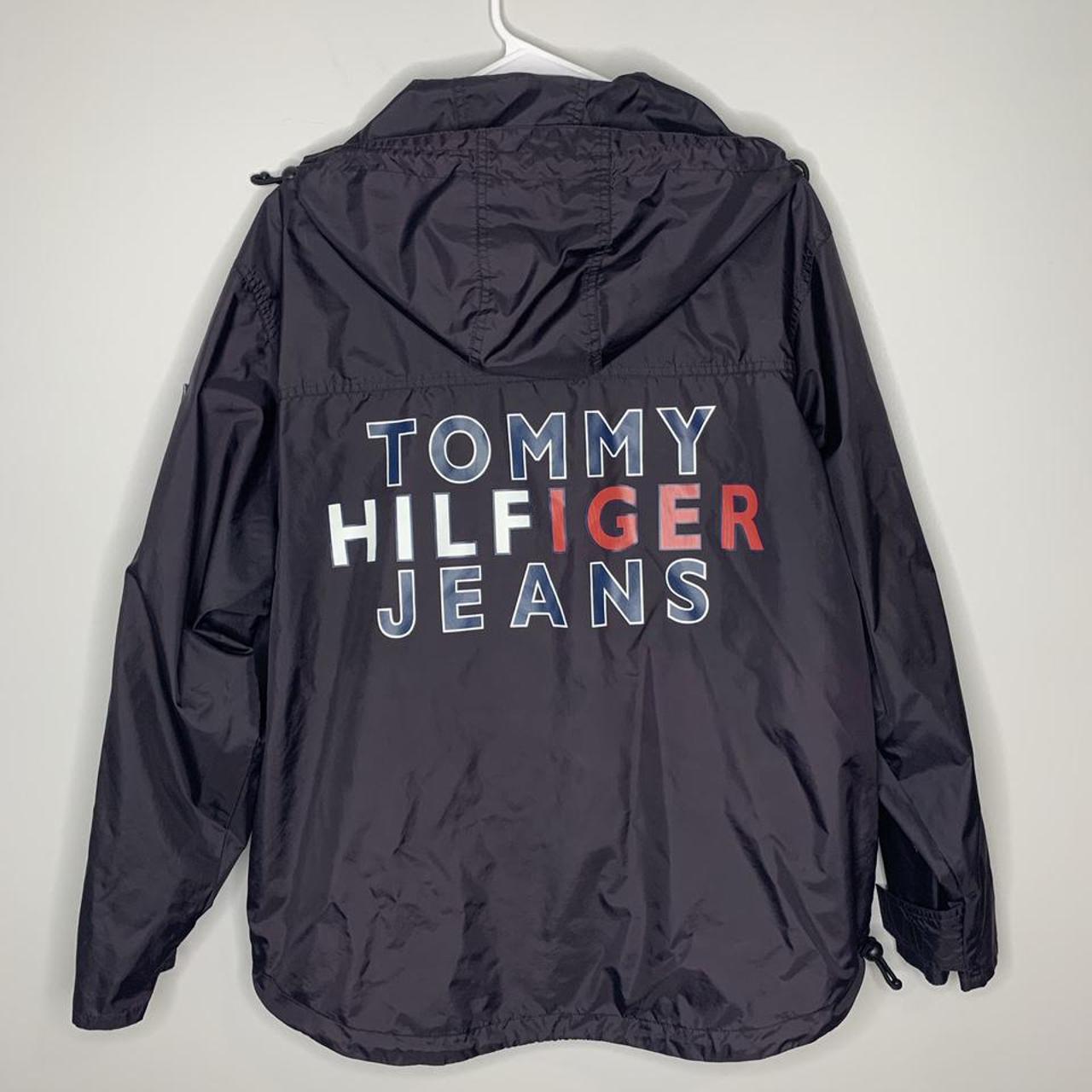 Tommy Hilfiger windbreaker. This is in perfect... - Depop