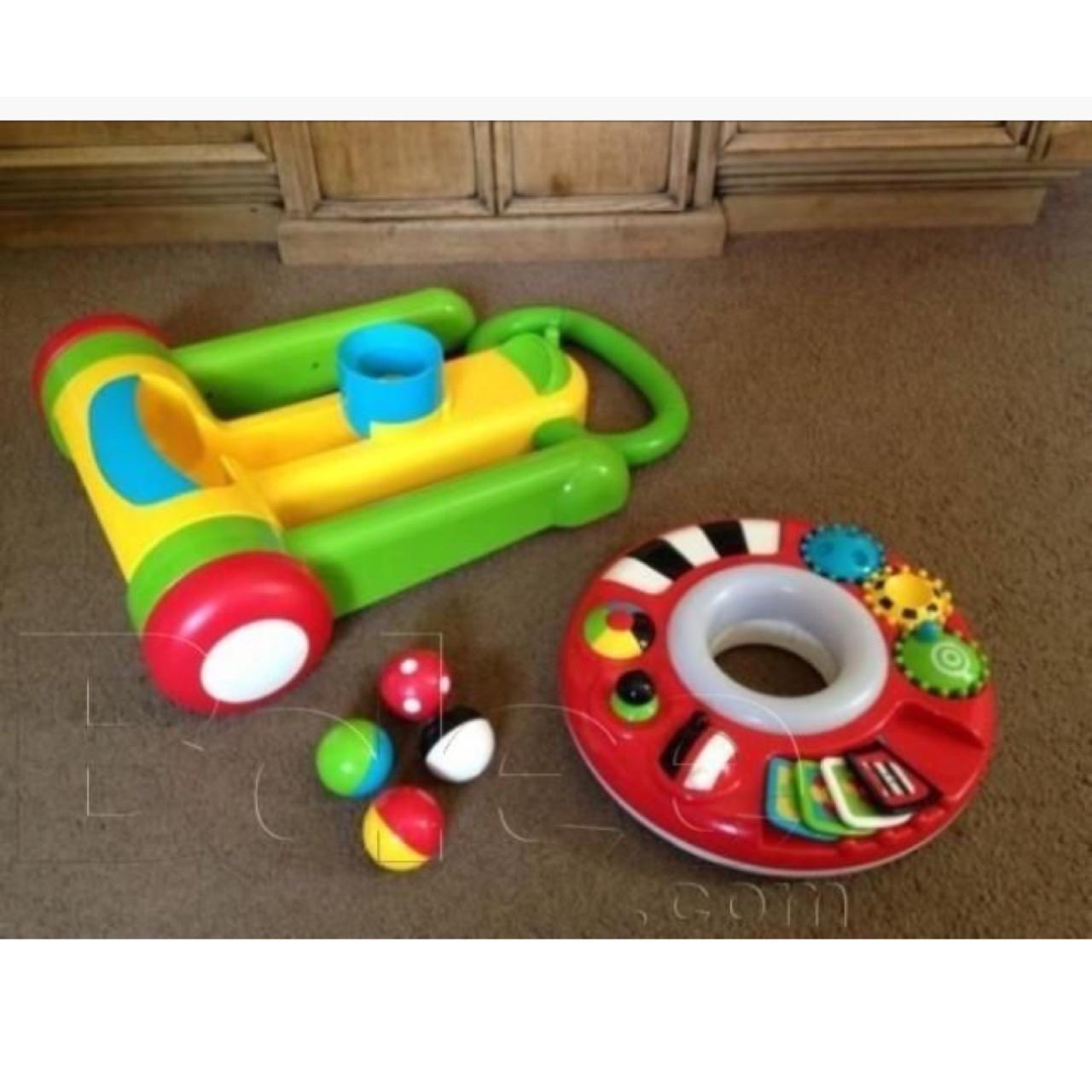 Elc best sale push walker