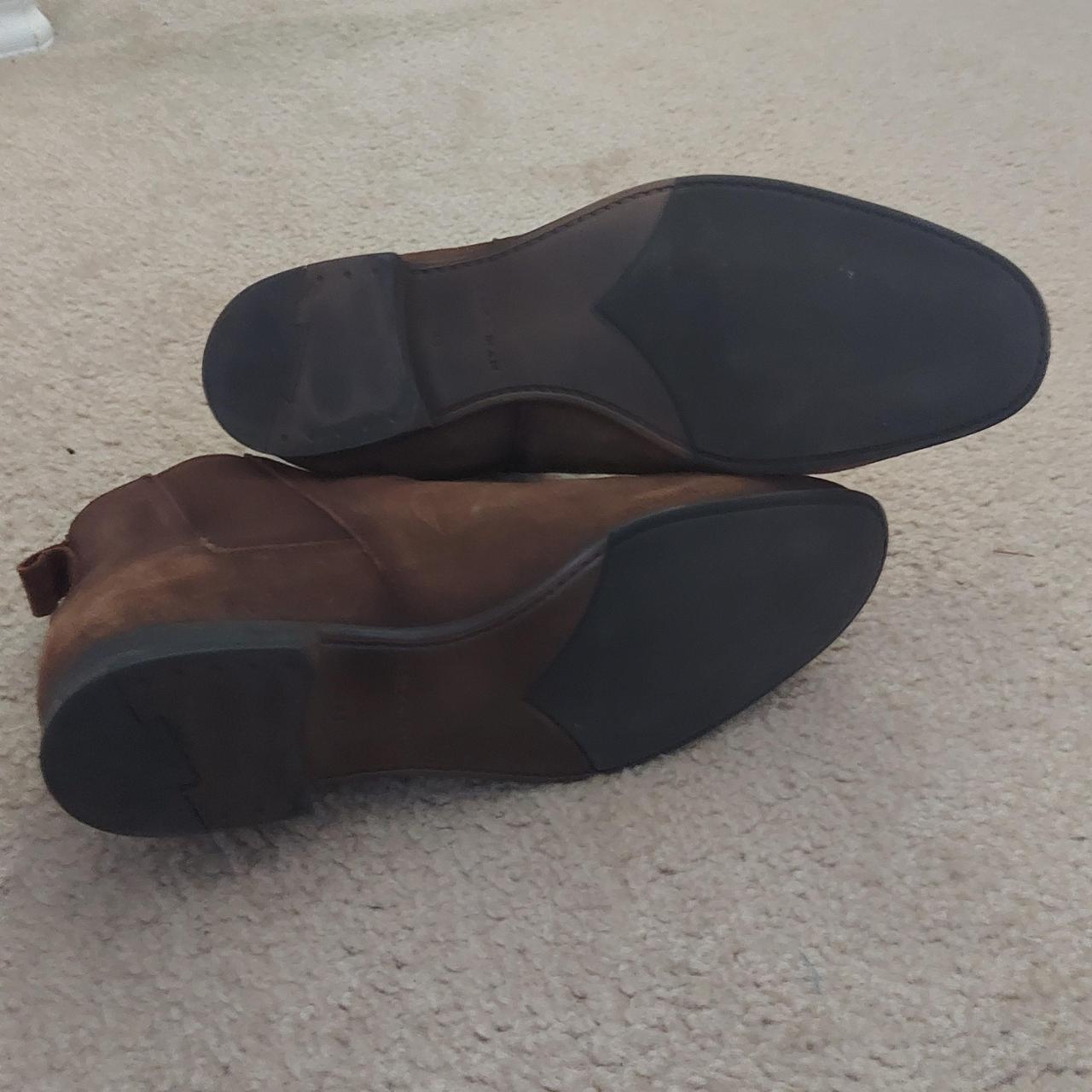 zara suede chelsea boots