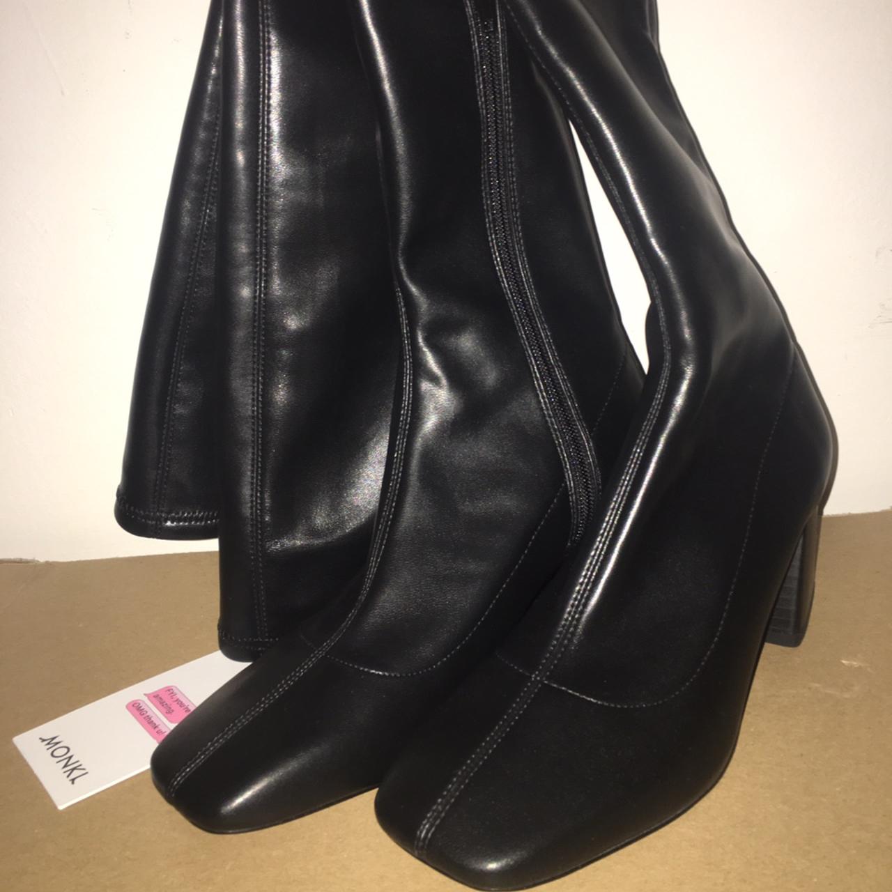 monki knee high boots