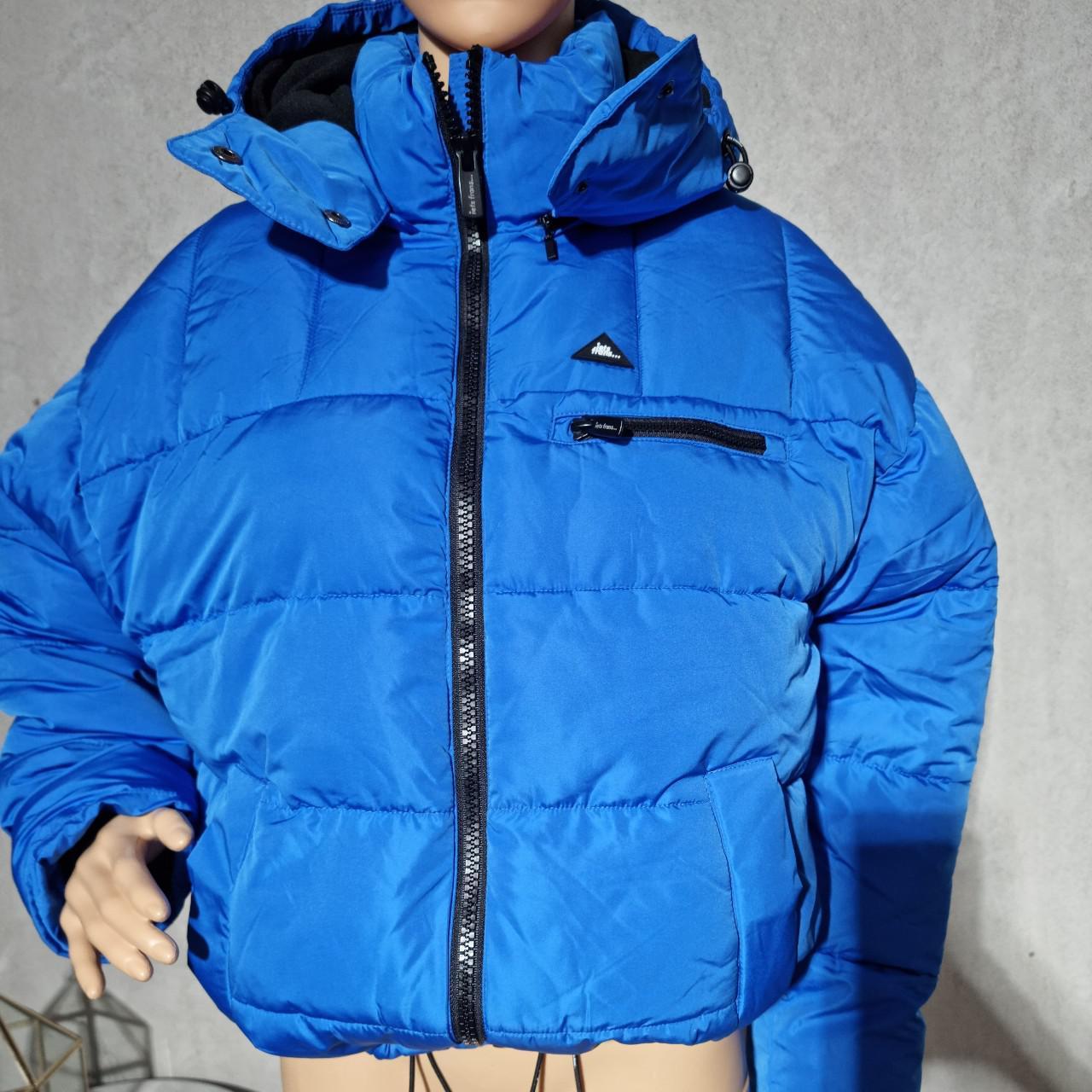 iets frans hooded puffer jacket