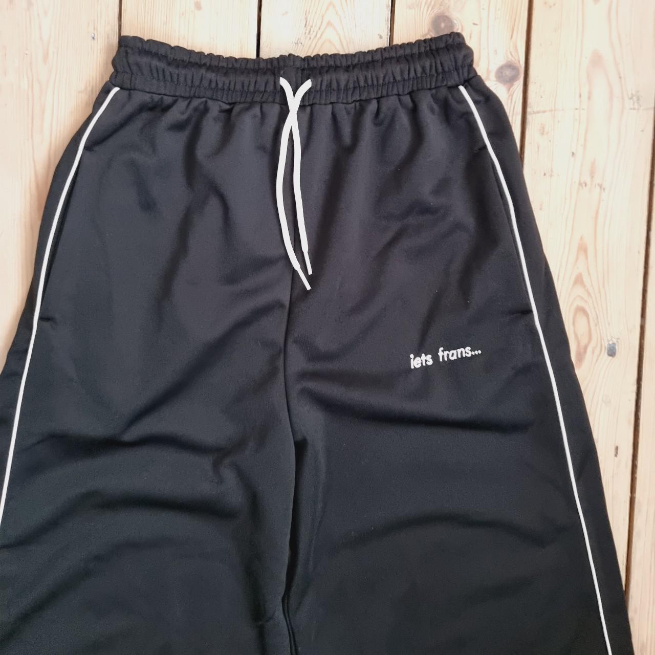 black iets frans joggers