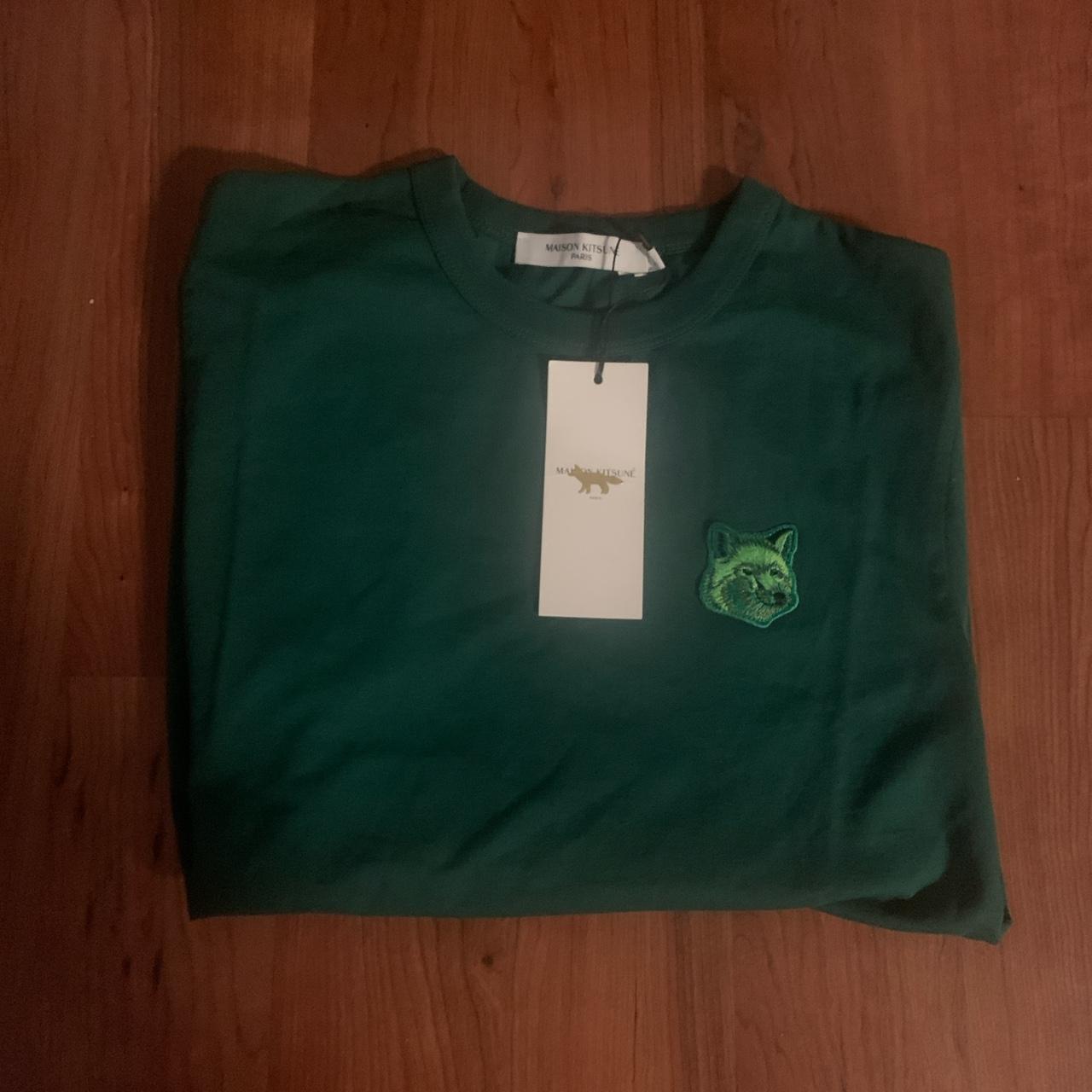 Product Image 1 - Green Maison Kitsune Paris T-shirt

New
