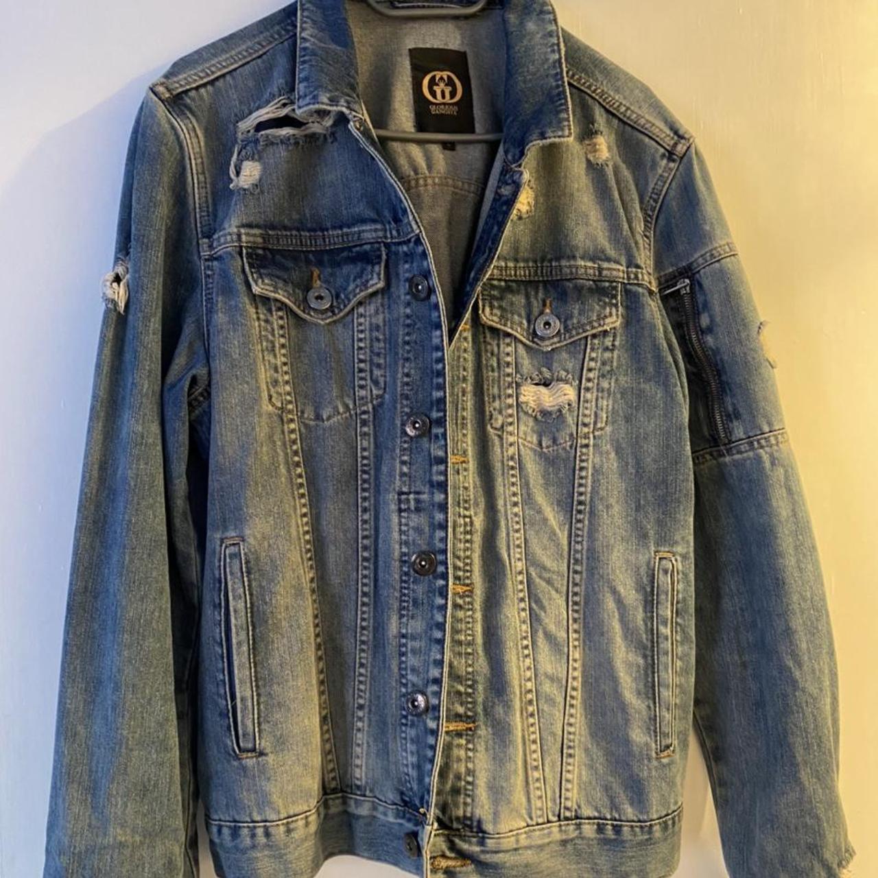glorious gangsta denim jacket