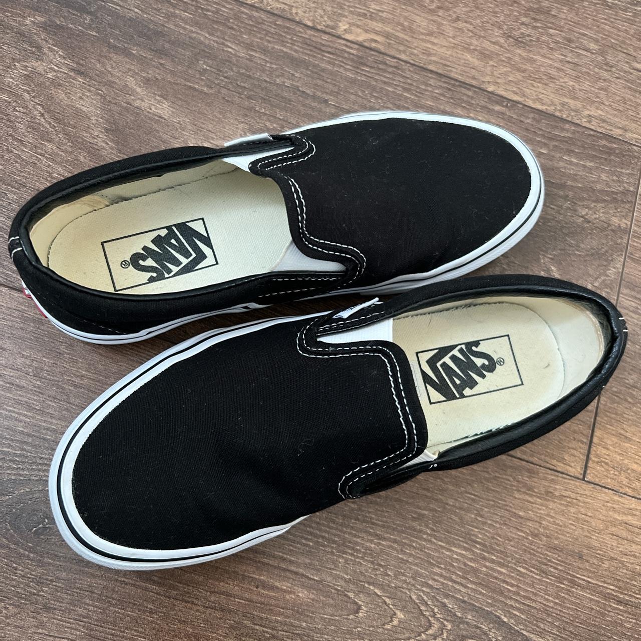 slip on vans size 3.5