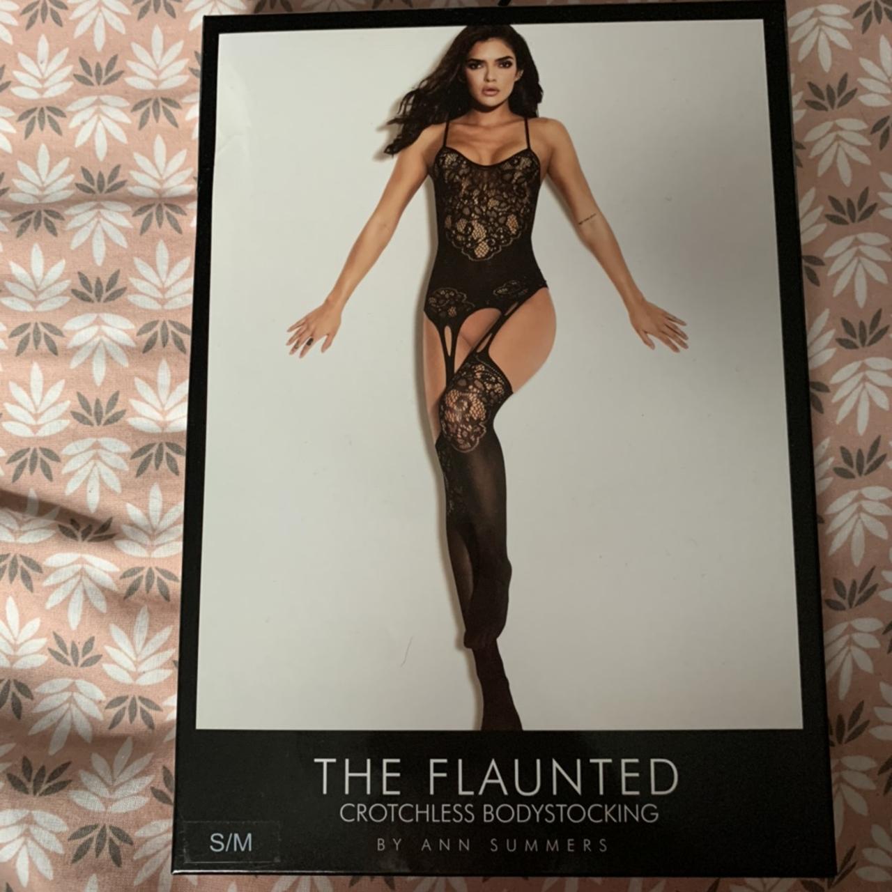 BODY STOCKING ANN SUMMERS S-M #body #stocking... - Depop