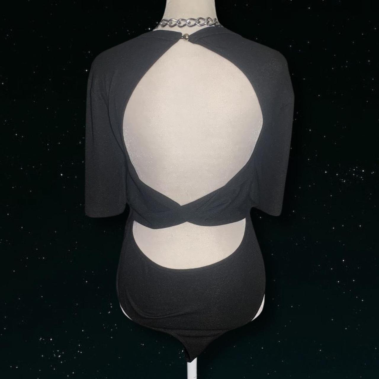 Product Image 1 - black bodysuit with gorgeous back