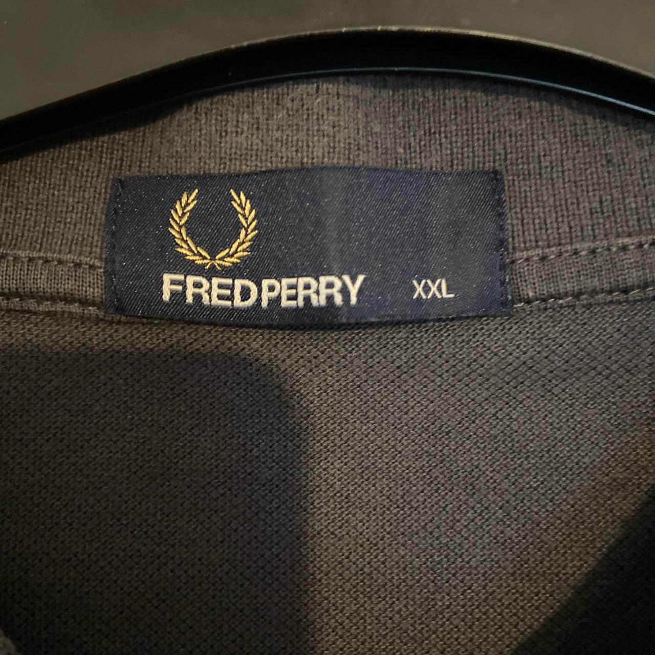 Men’s XXL Fred Perry polo shirt worn but good... - Depop