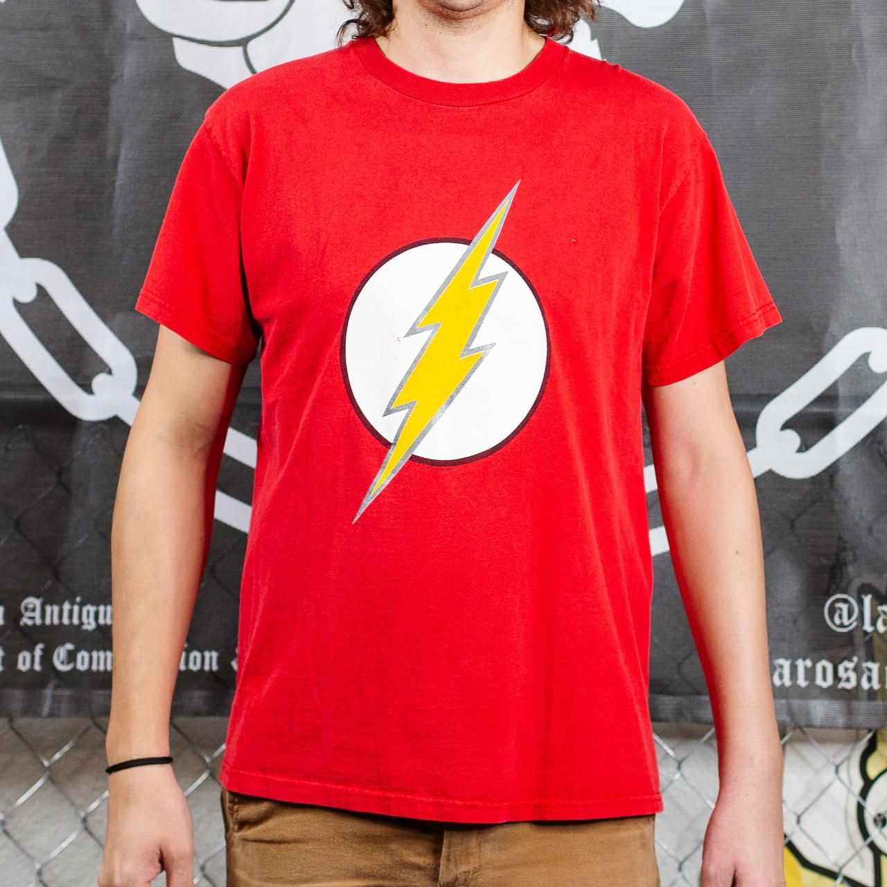 the flash graphic tee