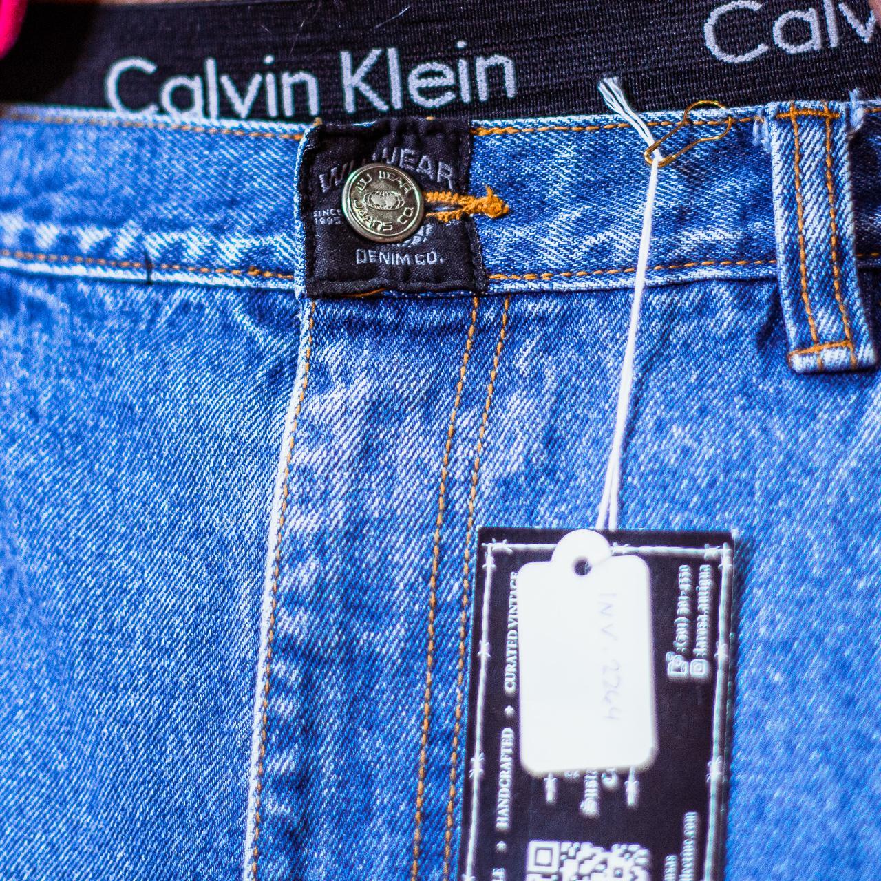 Wu Wear Men's Blue Jeans (4)
