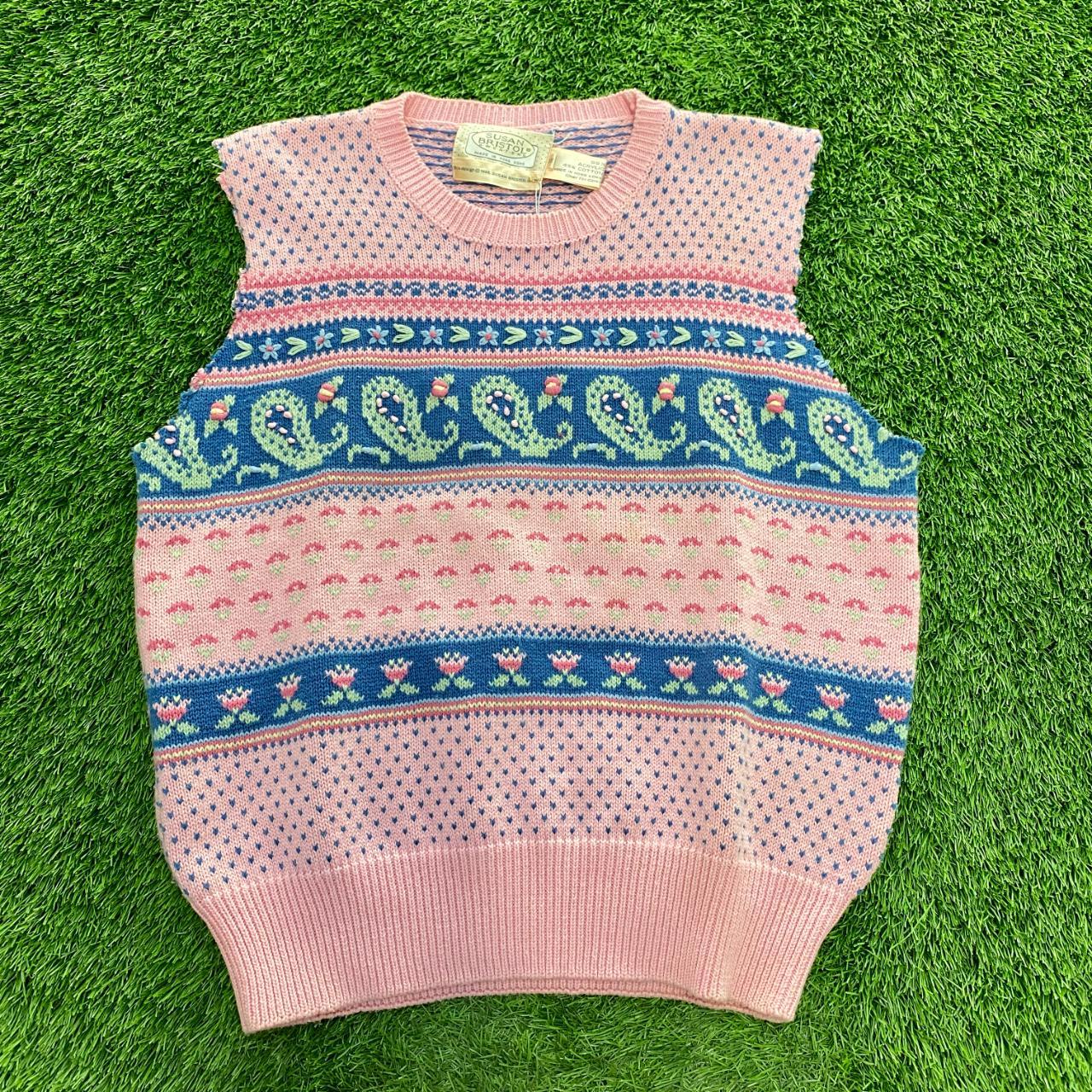 Product Image 1 - Vintage 80s cutoff sweater tank