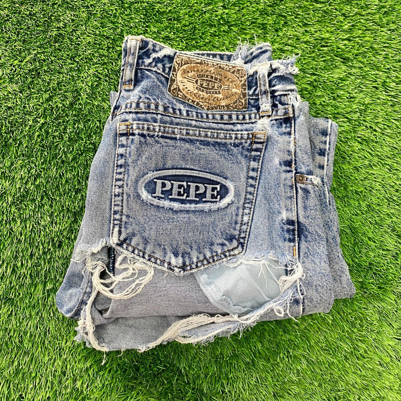 Product Image 1 - Pepe vintage 90s jeans. Upcycled