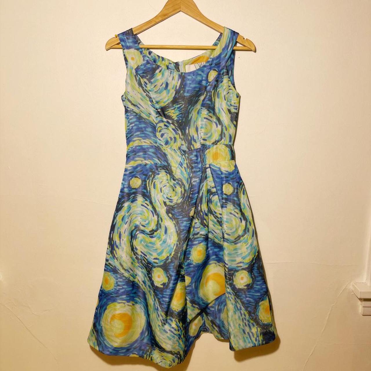 modcloth starry night dress