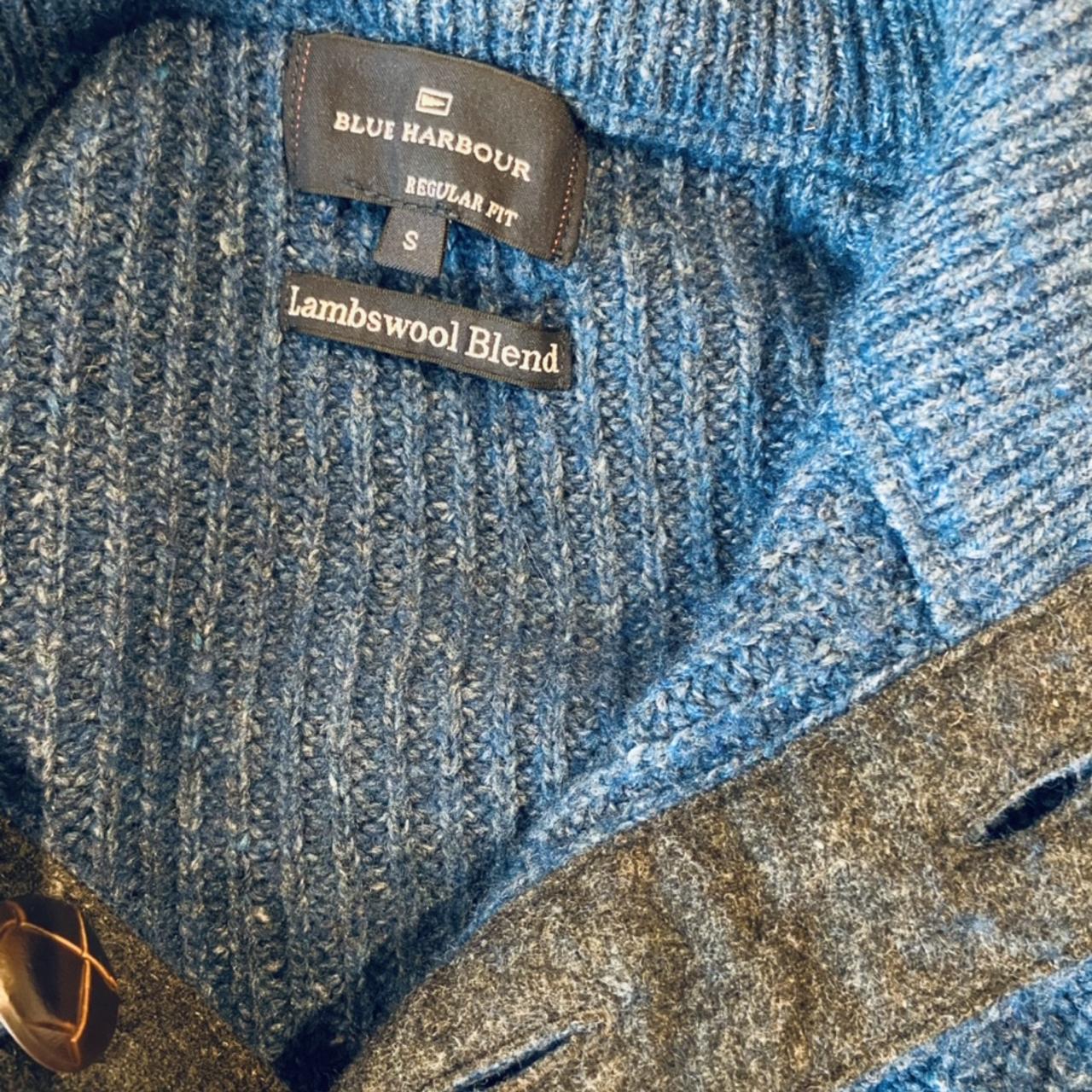 Blue harbour lambswool jumper best sale