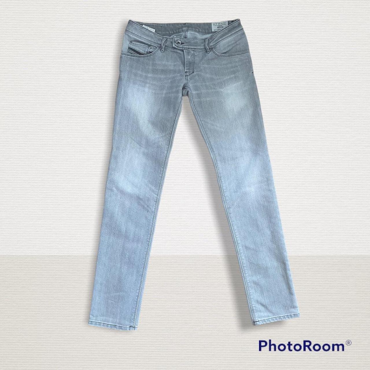 Grey Diesel Jeans. In perfect condition, worn a... Depop