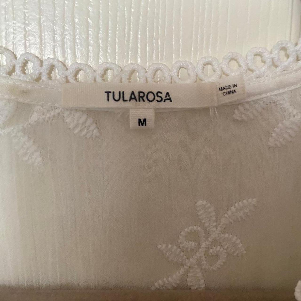 Tularosa Women's White Blouse (2)