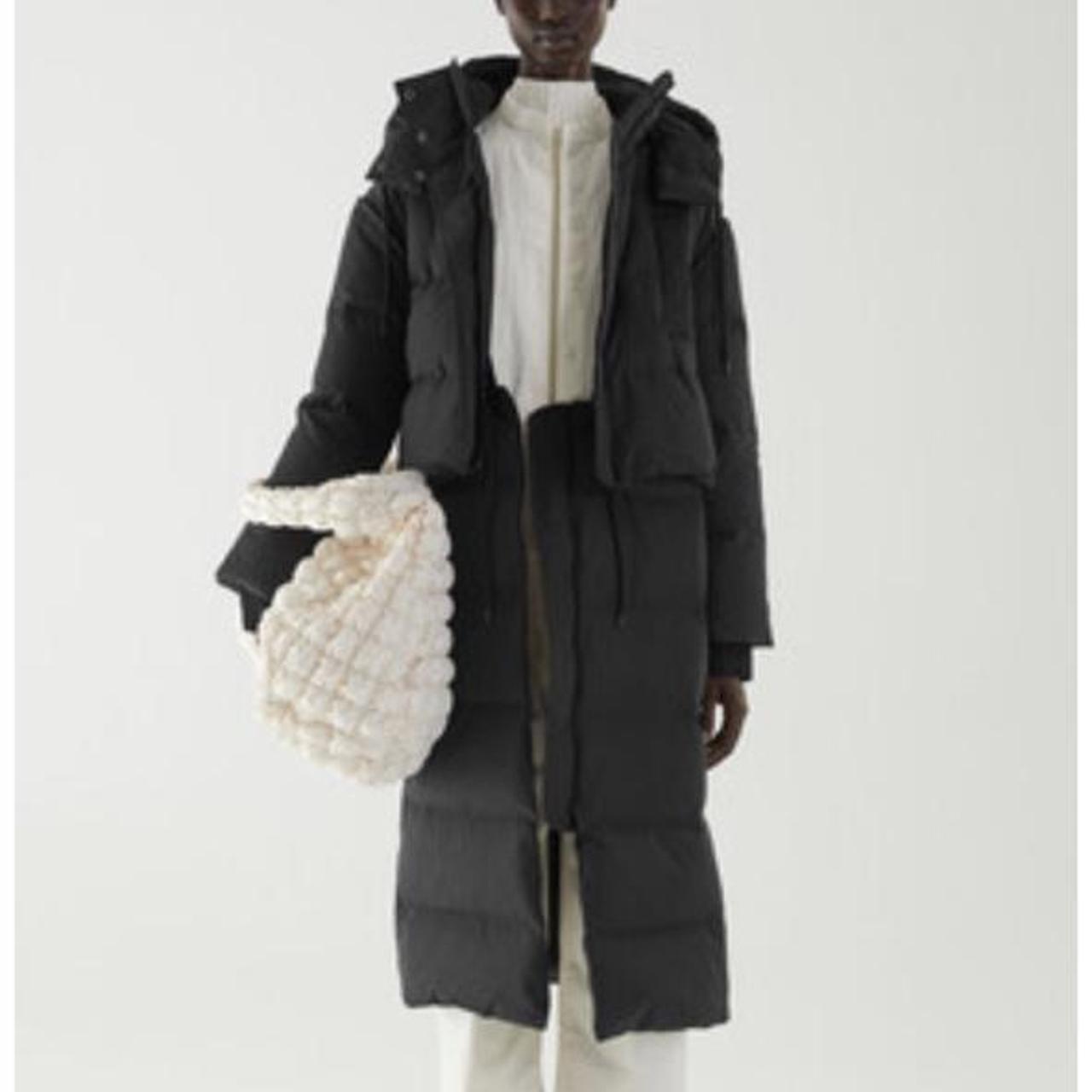 Puffer Jacket Cos Hybrid Coat Cos In Coat