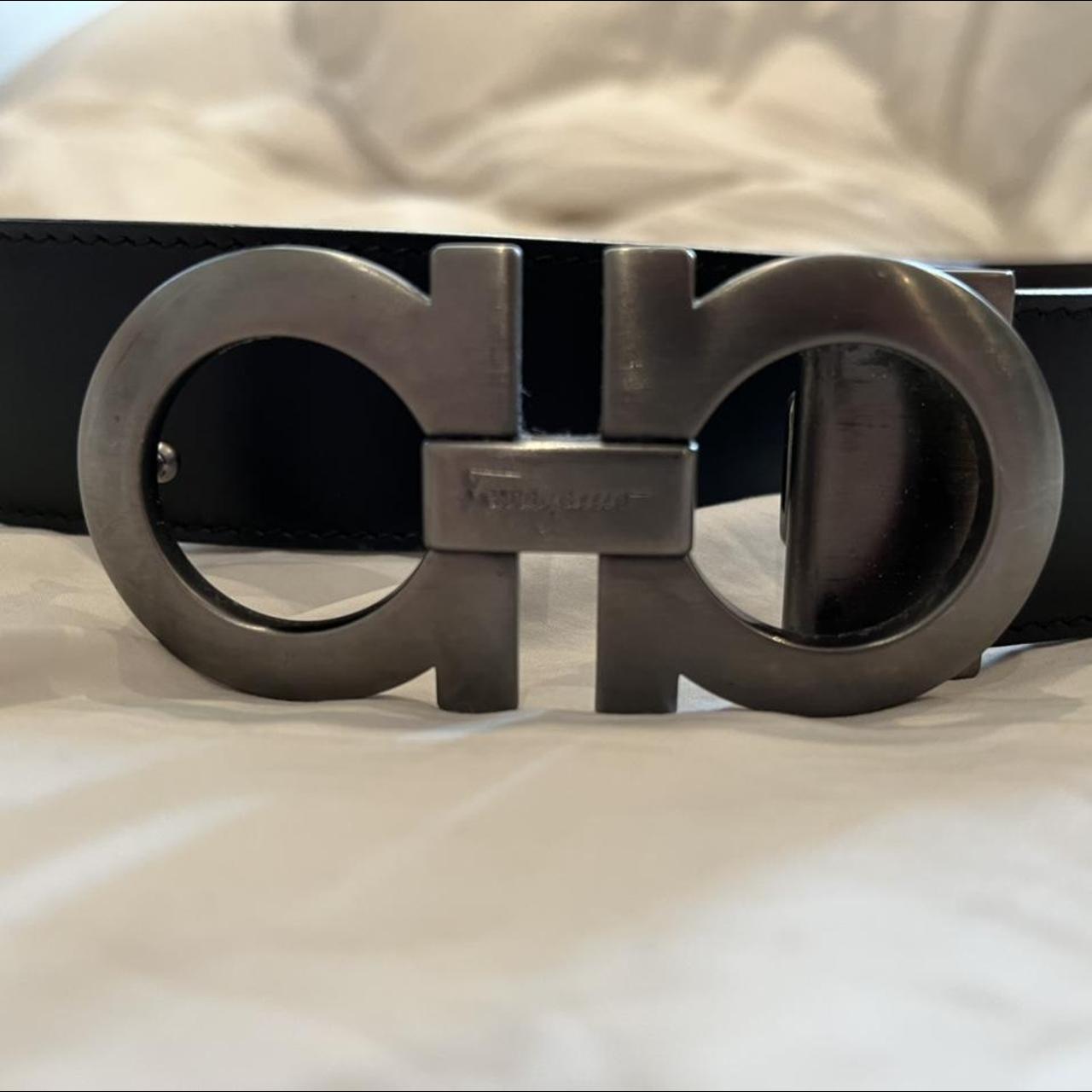 salvatore ferragamo belt sf