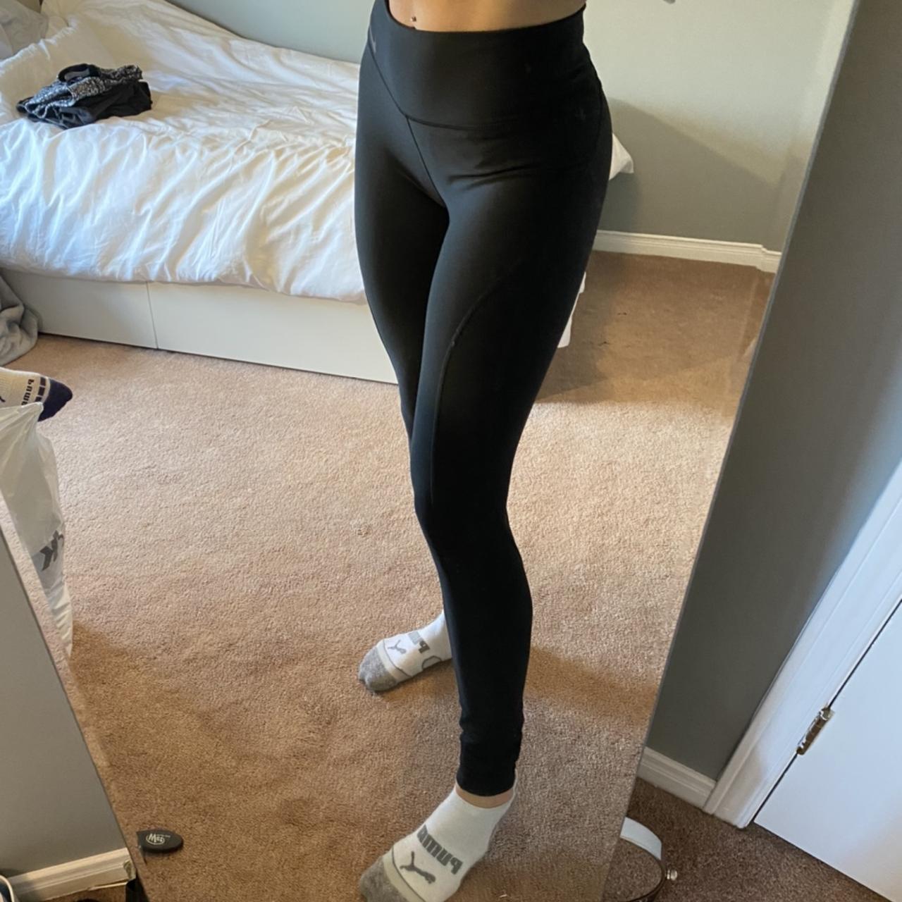 Puma X Stef Fit high waisted gym tights Size small - Depop