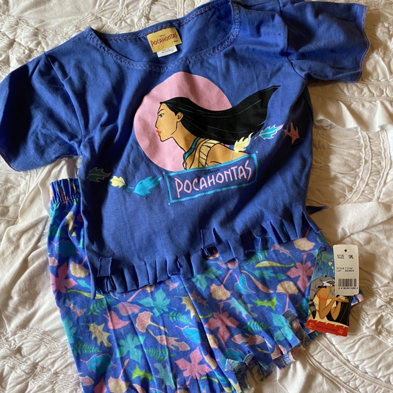 Child size small pocahontas outfit set