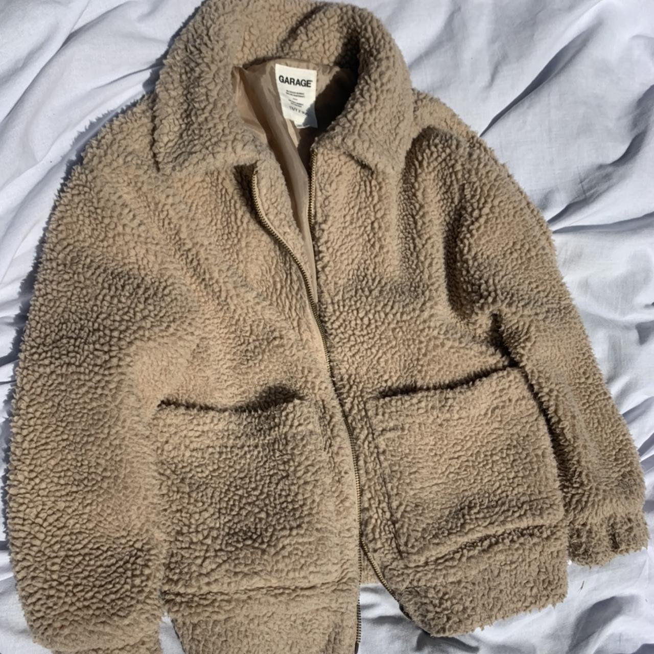 Garage teddy sales coat