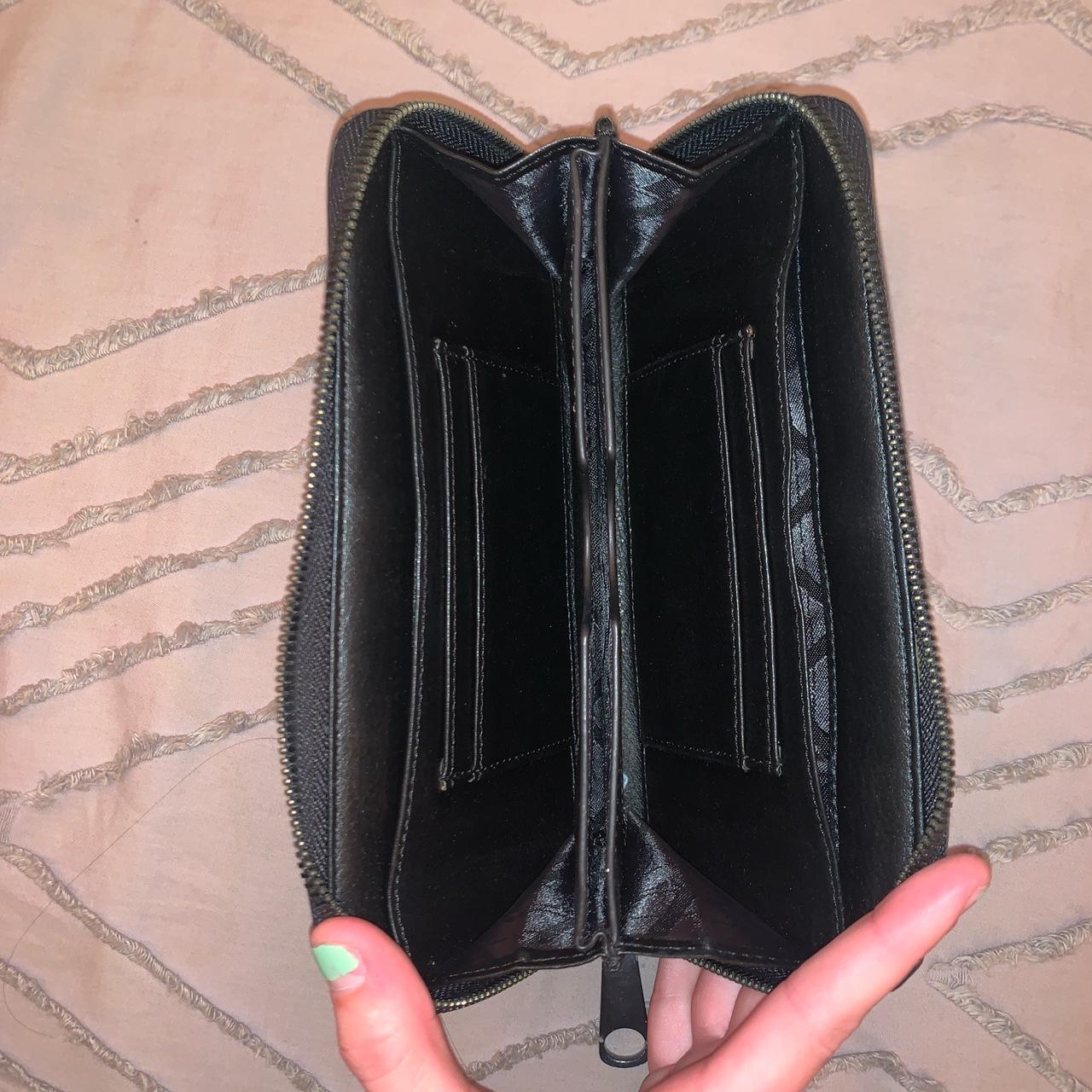 Zac Posen Women's Black and Silver Wallet-purses (2)