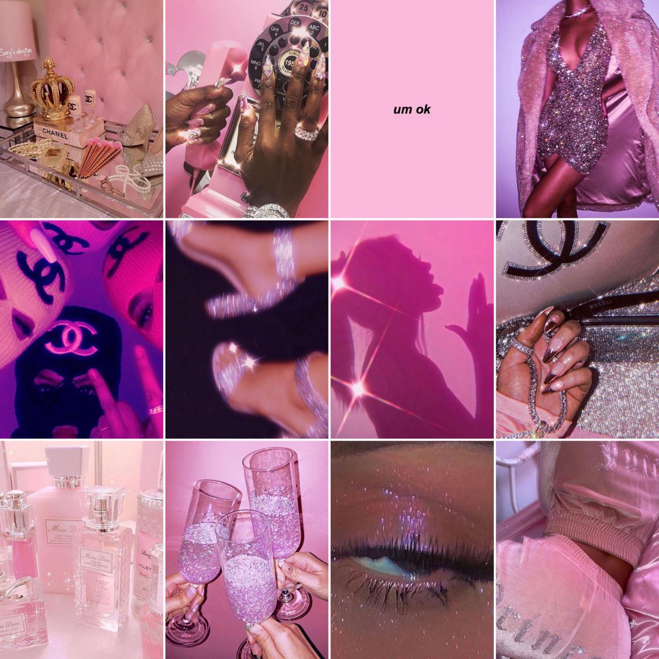 Baddie Aesthetic Wall Collage ——————————————— ⭑... Depop