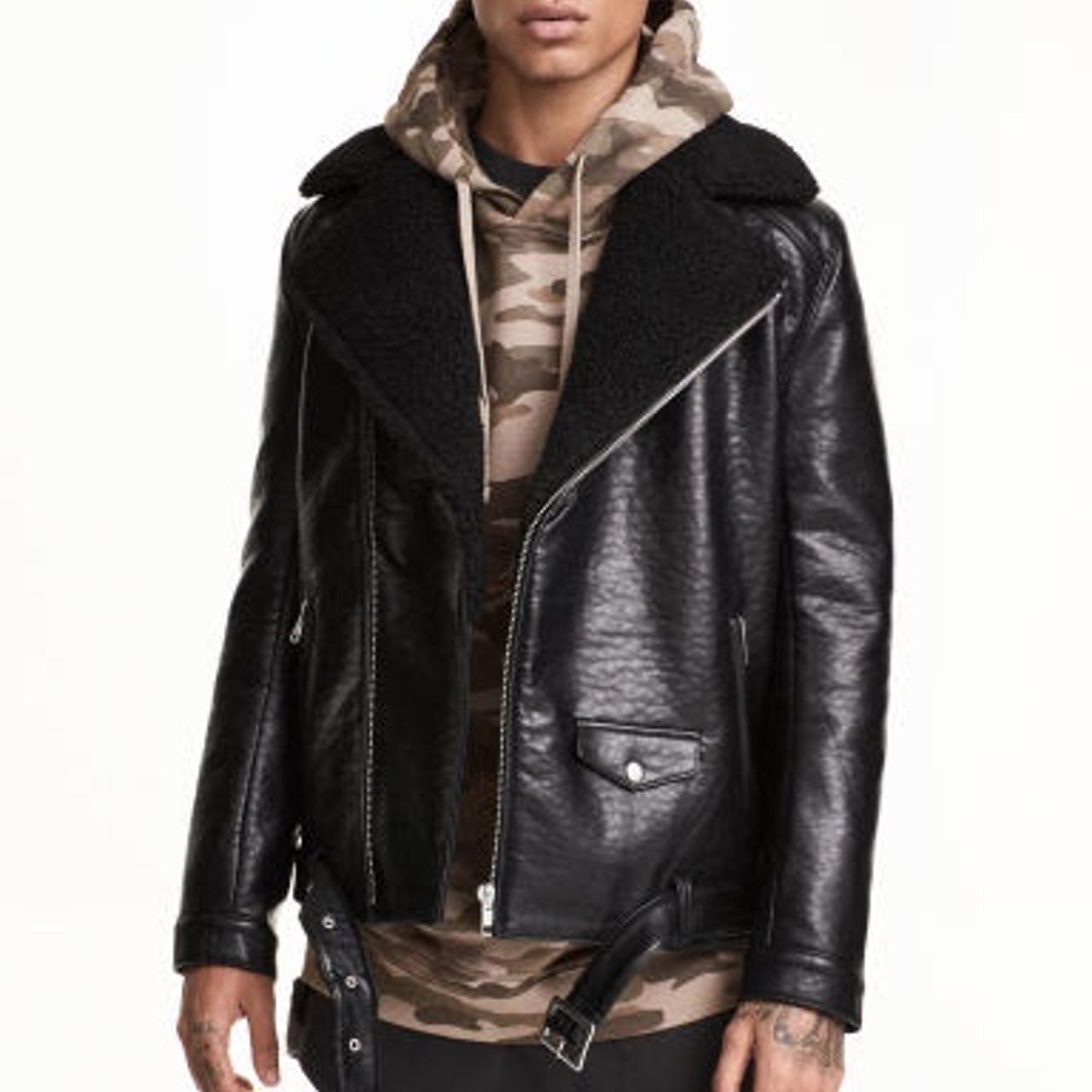 H&M Men's Jacket Depop