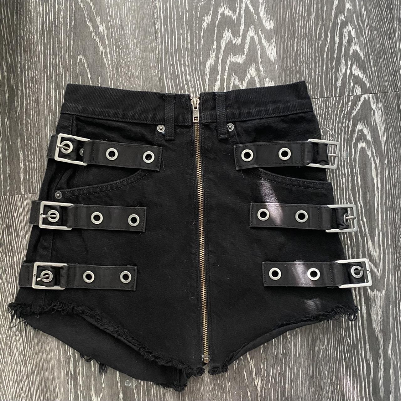 Carmar jean skirt with Never worn