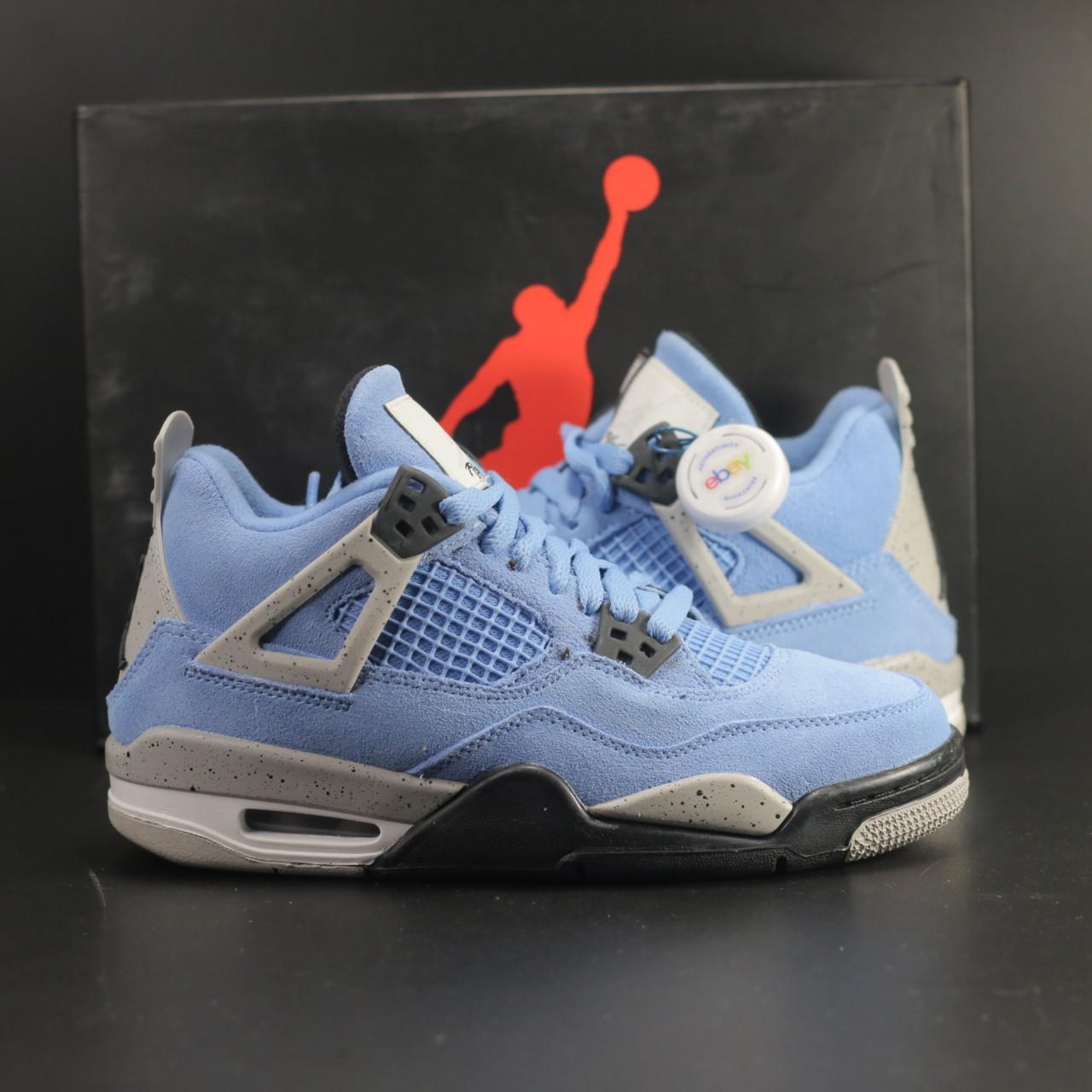 nike jordan 4 blue cement