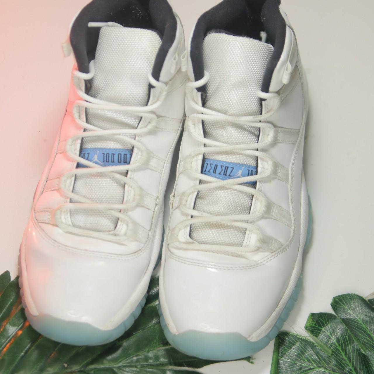 light blue and white jordan 11
