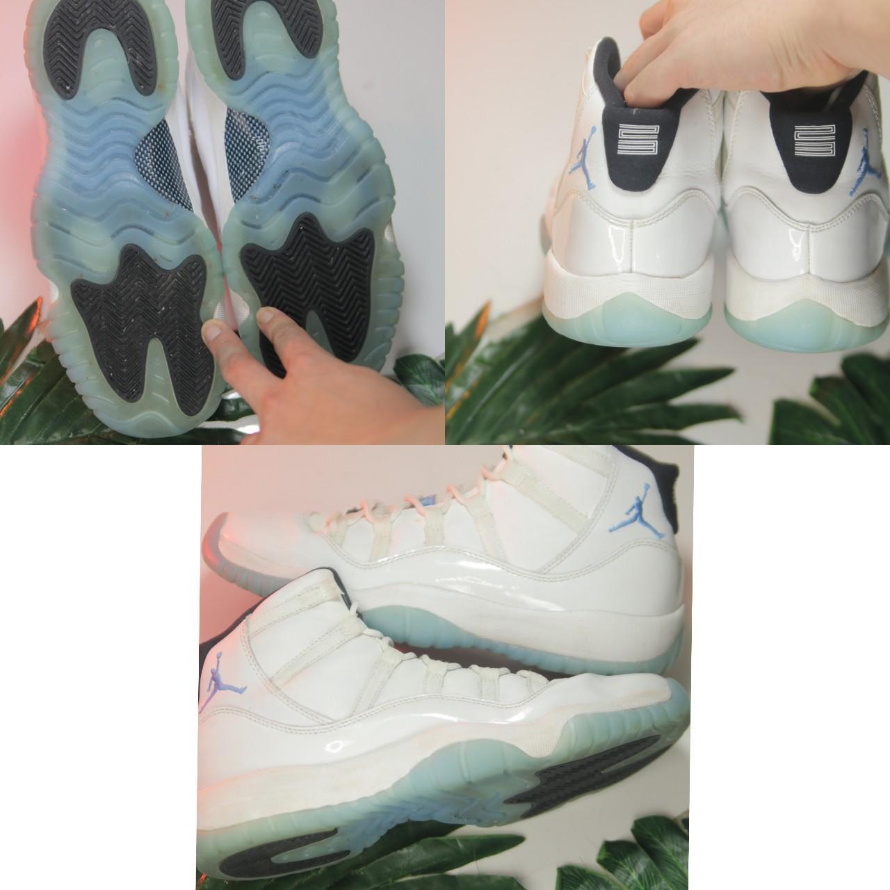 light blue and white jordan 11