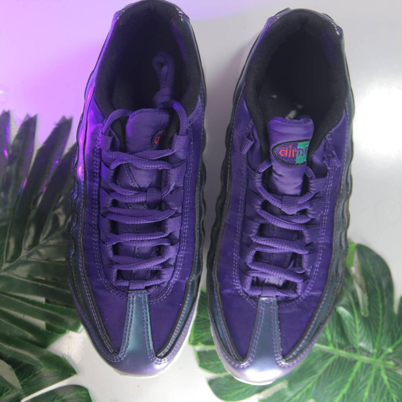 nike 90 purple