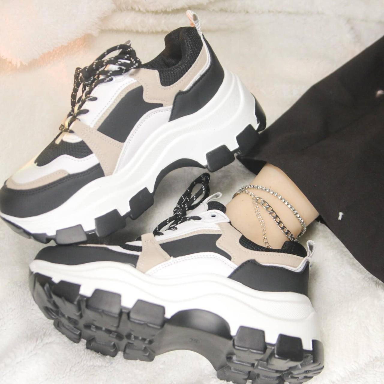 Product Image 4 - Name: Chunky Womens Platform Sneakers