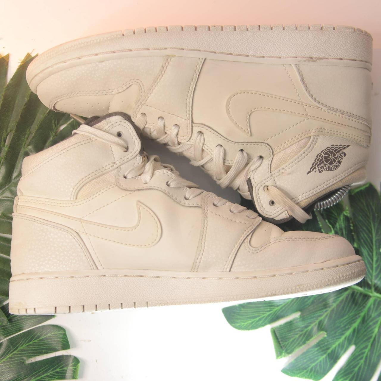 cream jordan 1