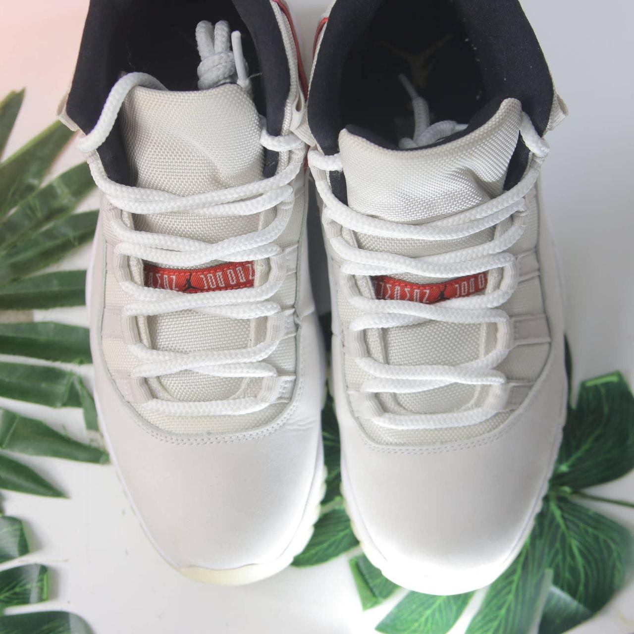 cream color jordan 11