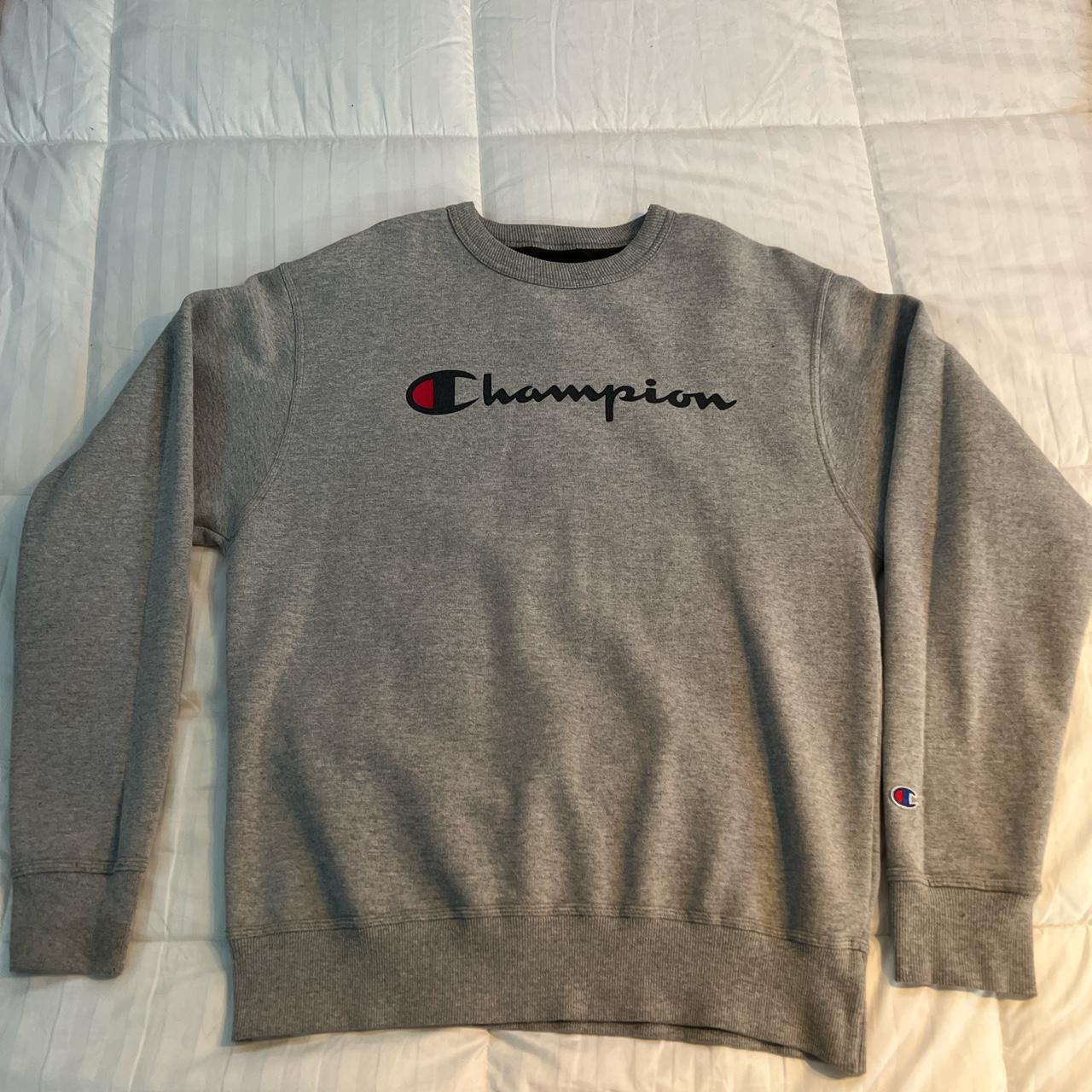 Champion sweater store womens silver