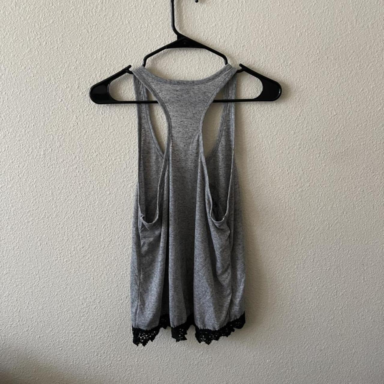Product Image 4 - Grey Graphic tank top with