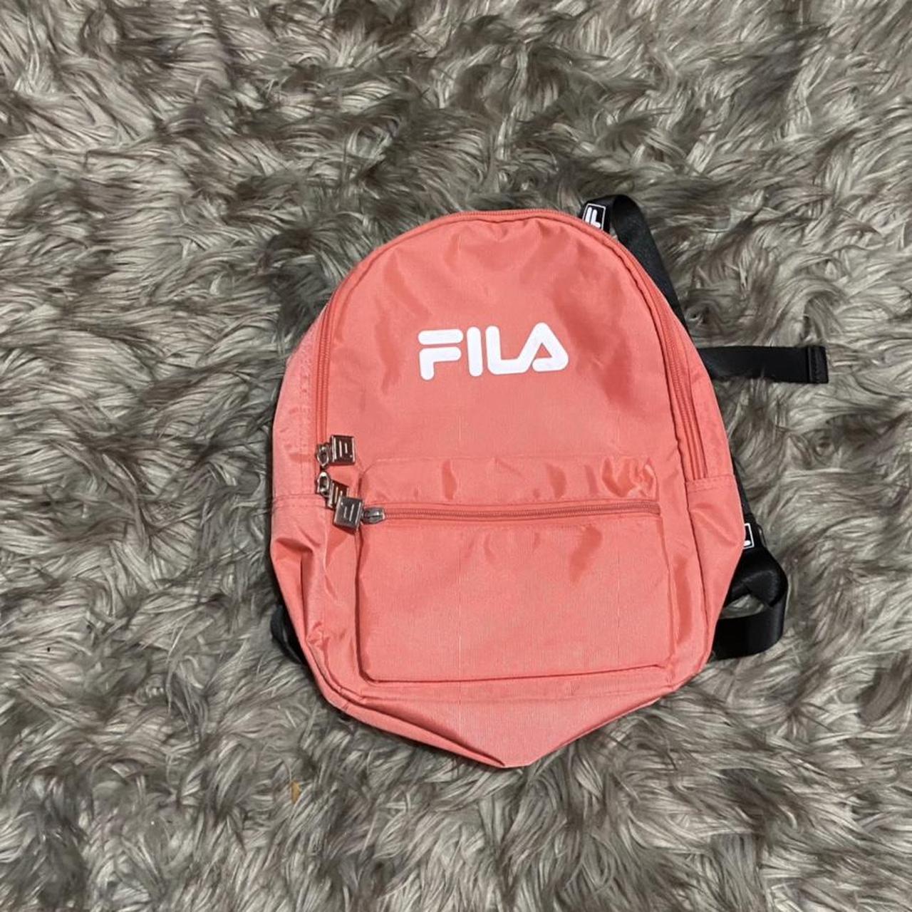 fila pink backpack