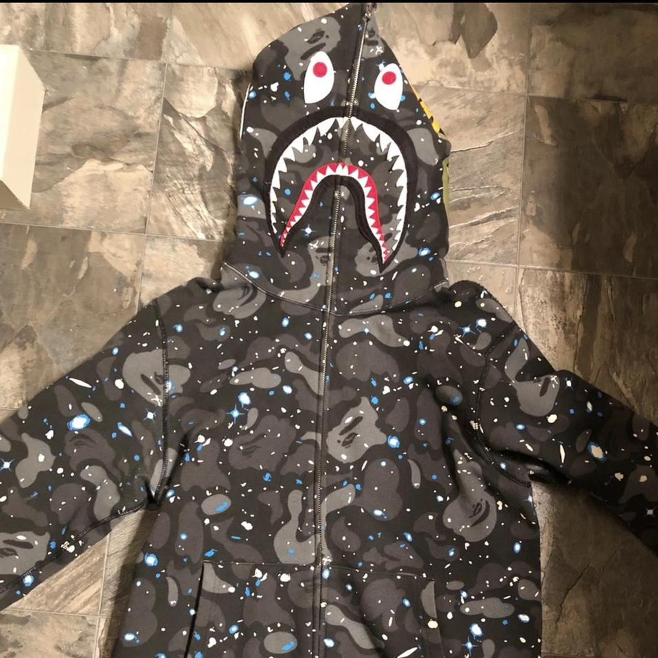 Bape discount shark galaxy