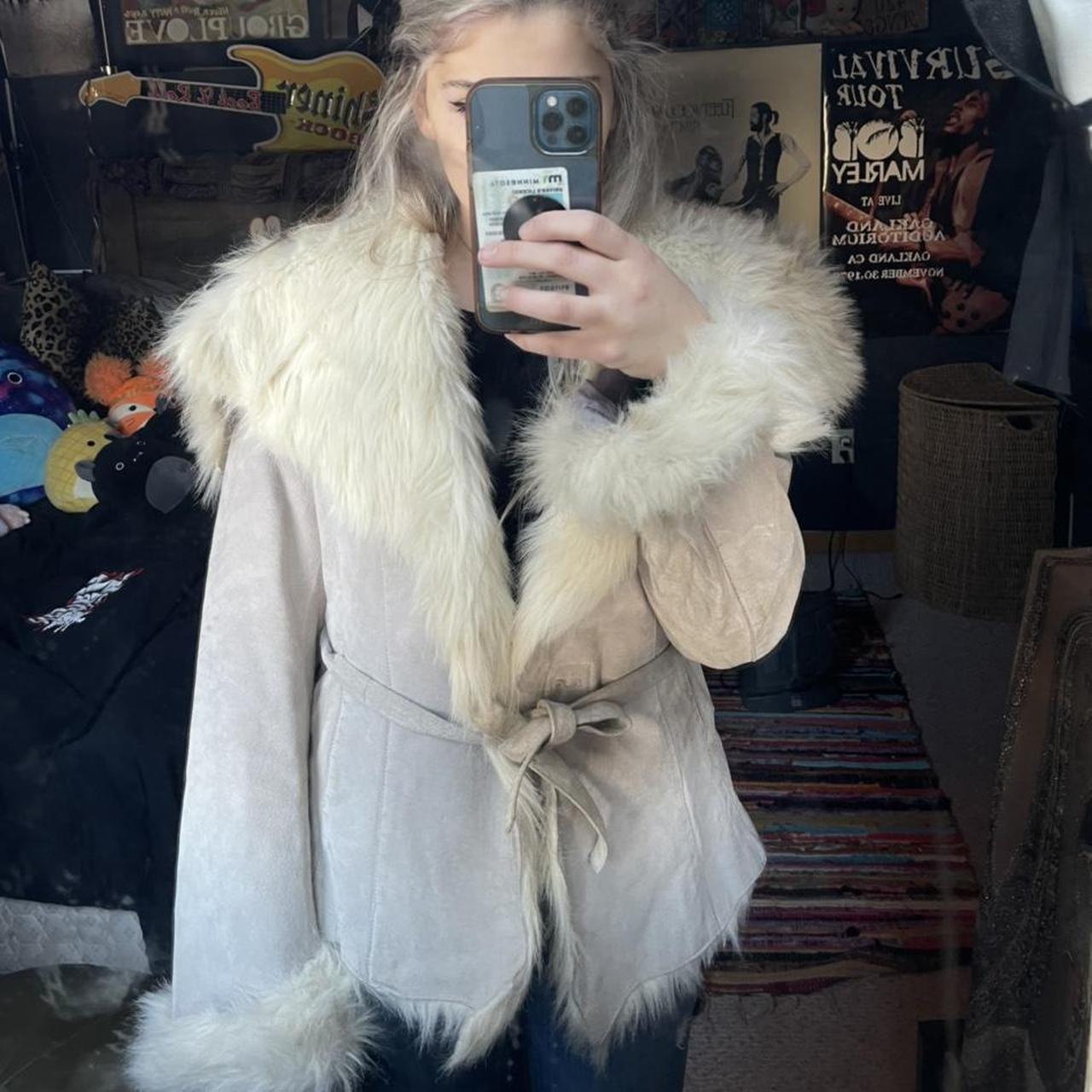 wilsons leather maxima fur coat