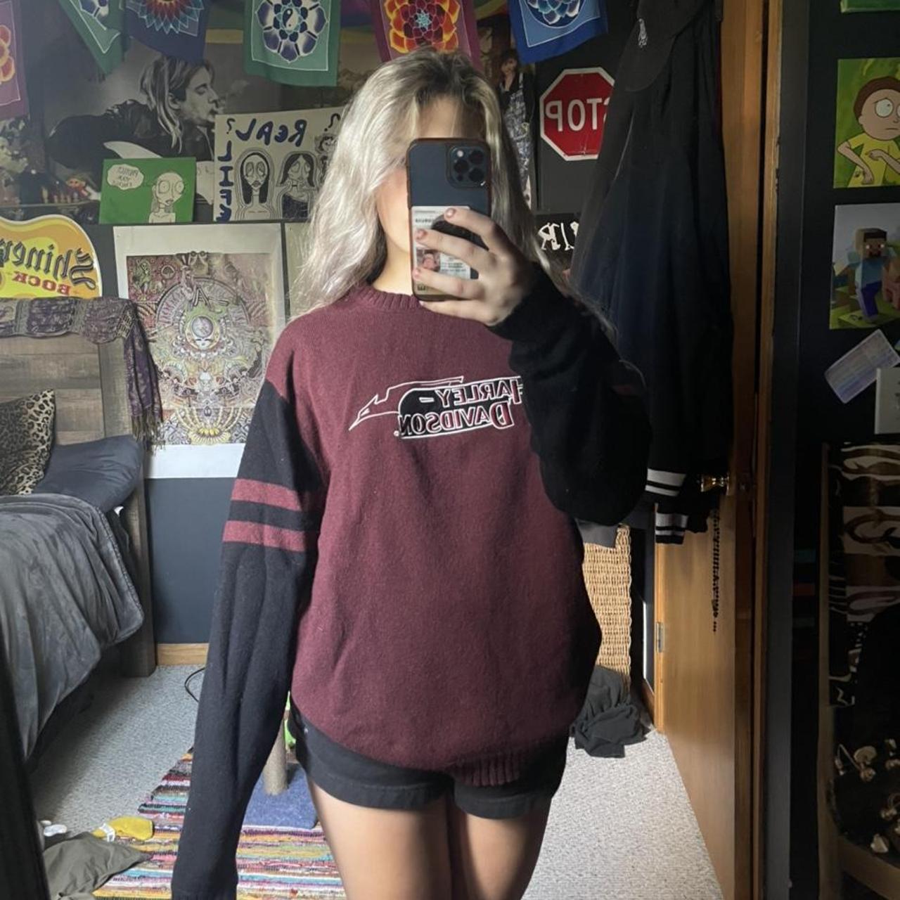 harley davidson sweater