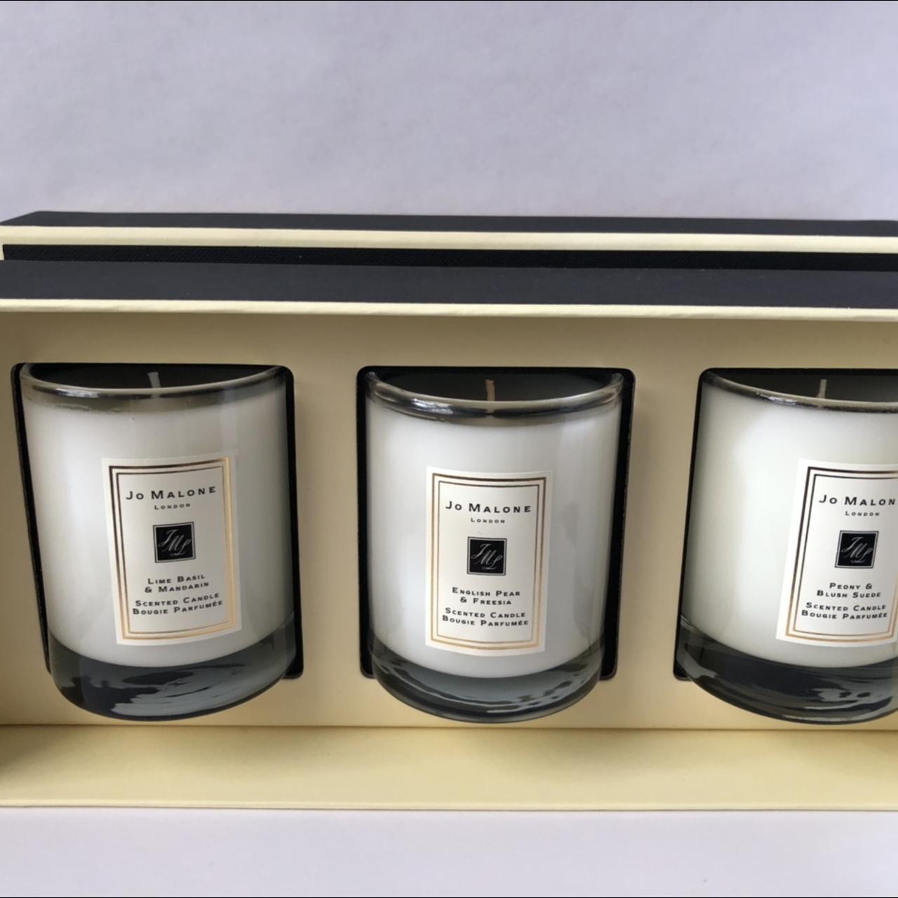 Brand new Jo Malone London 3 Pc. Travel Candle Depop