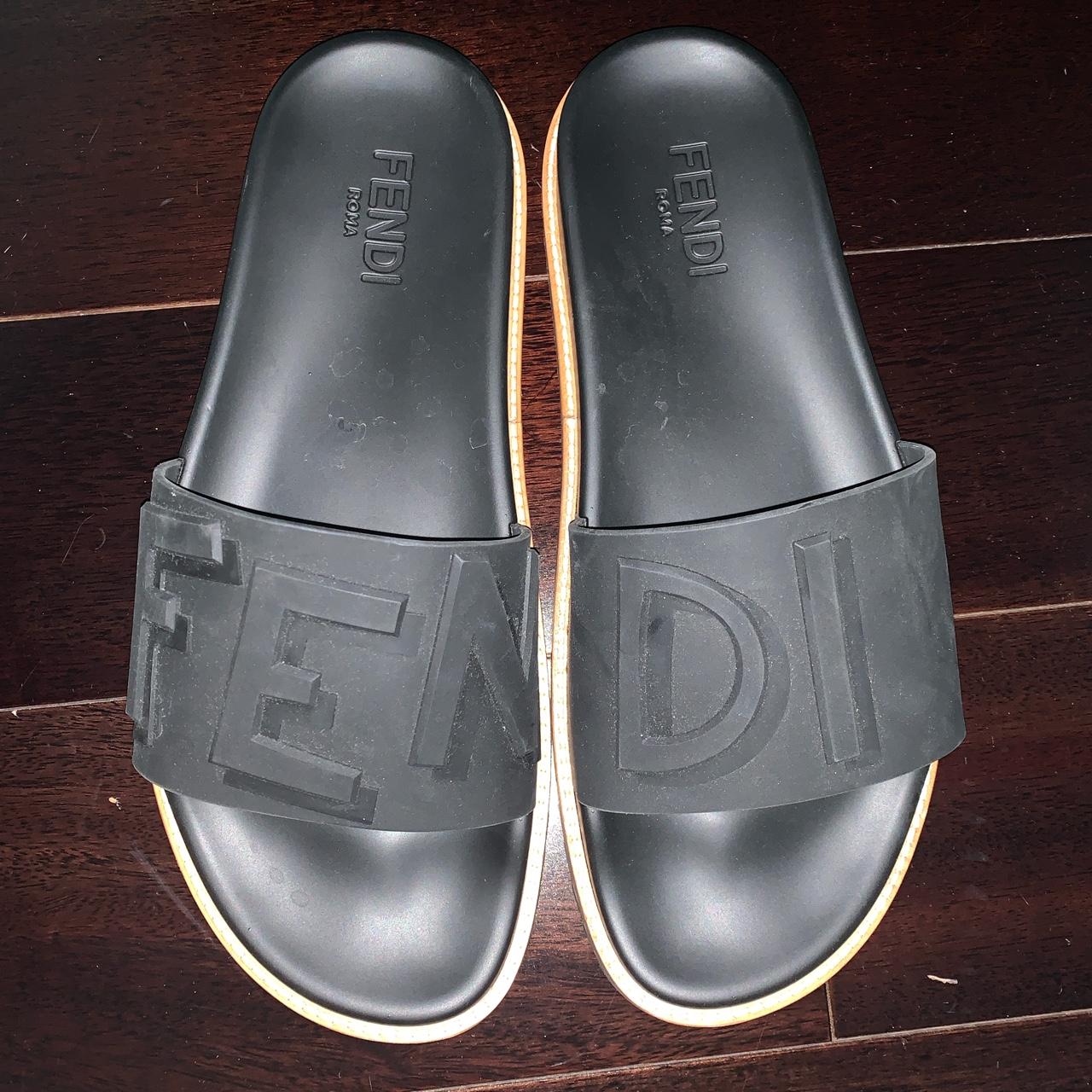 fendi slides size 11