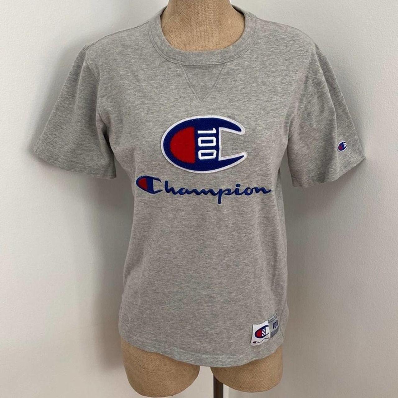 Champion 100 store t shirt