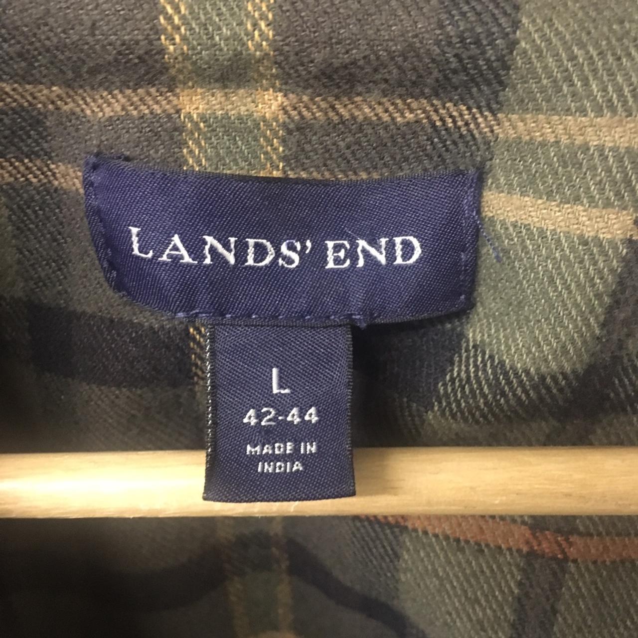 Land’s End - Jacket - Used - Size L (42-44) #landsend - Depop