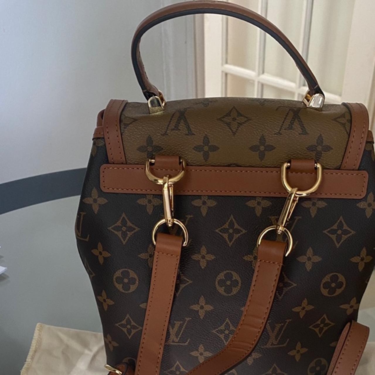 Louis Vuitton Dauphine backpack. Used two occasions - Depop