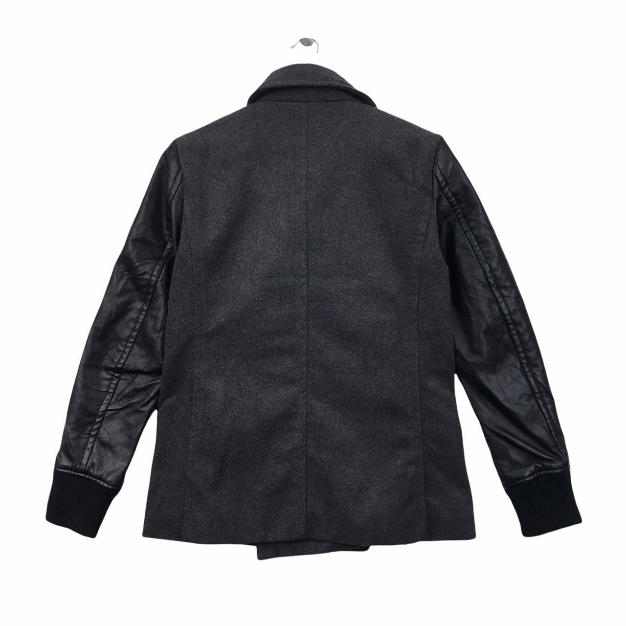 IMP Japanese Brand Polyester Varsity Jacket Coat... - Depop