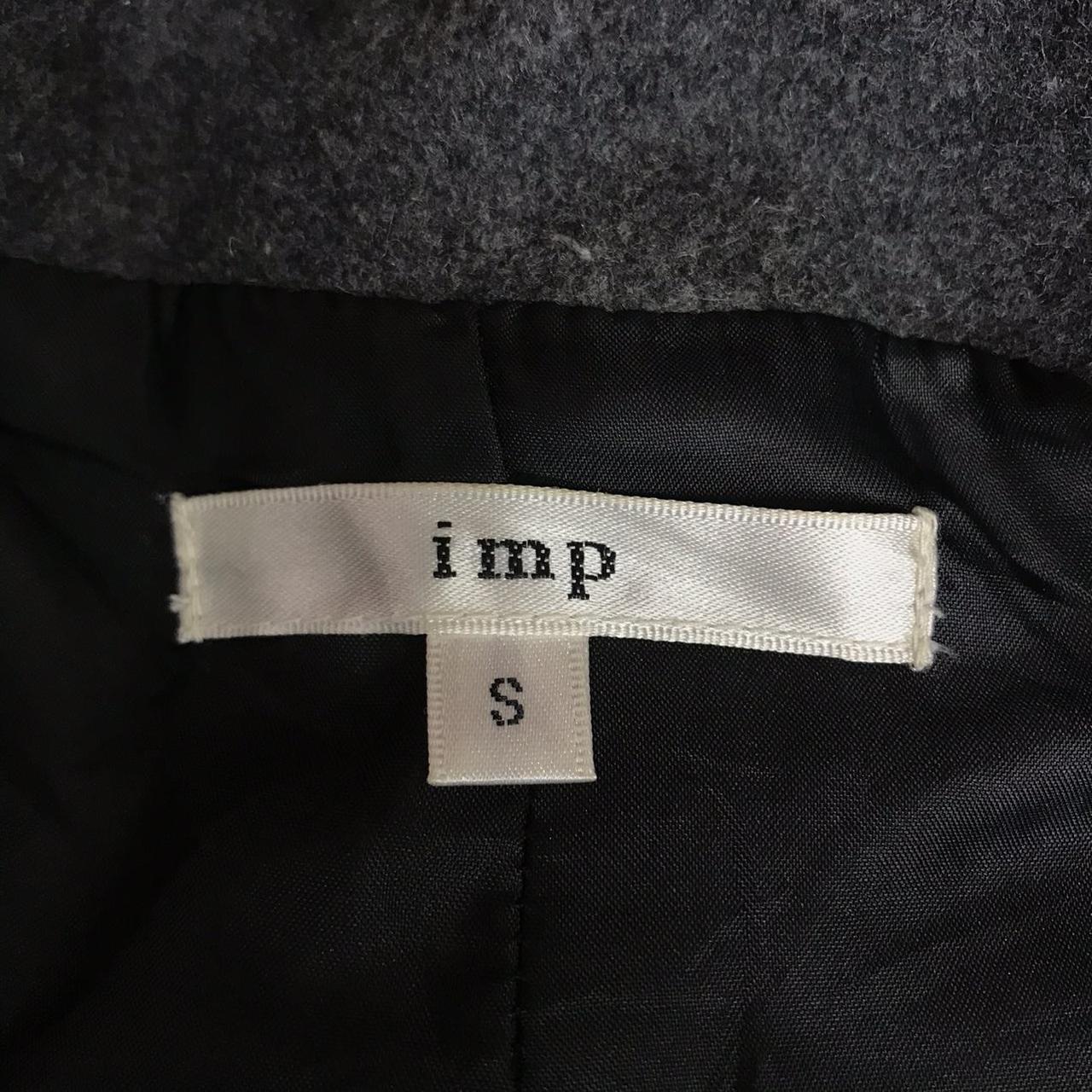 IMP Japanese Brand Polyester Varsity Jacket Coat... - Depop