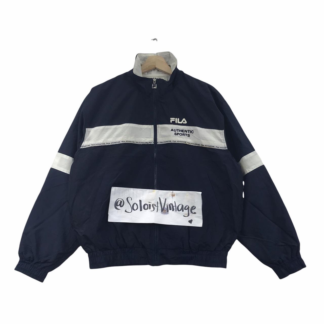 Fila shop golf jacket